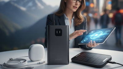 The Ultimate Guide to Choosing the Best High Capacity Power Bank for Your Needs