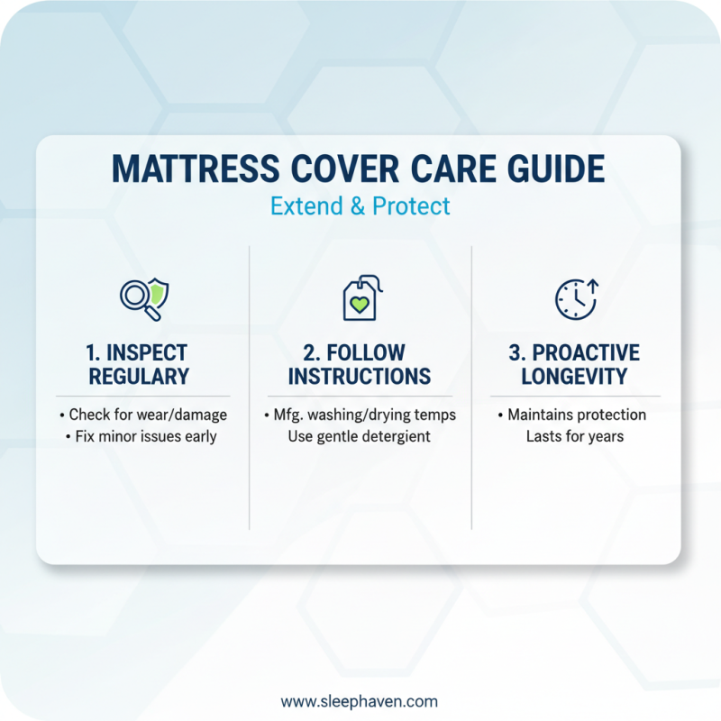 10 Essential Tips for Choosing the Best Mattress Cover for a Great Sleep