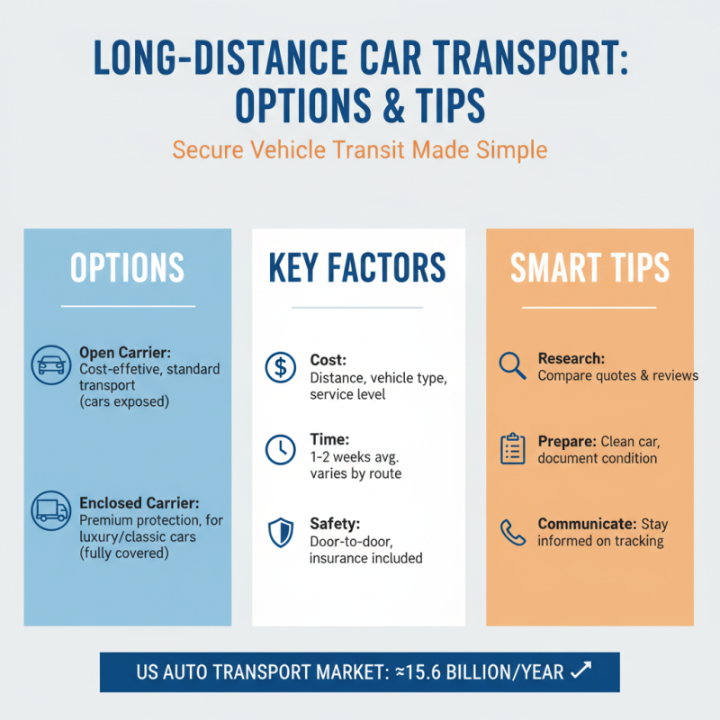 How to Find Cheap Long Distance Car Transport Options You Can Trust