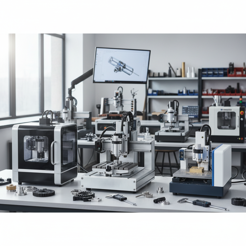 Top 10 Small CNC Mills for Precision Machining in Your Workshop