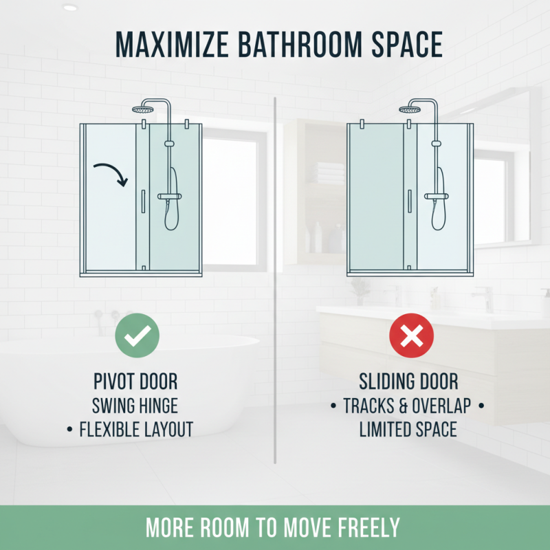 Top 10 Benefits of Pivot Shower Doors for Your Bathroom Upgrade