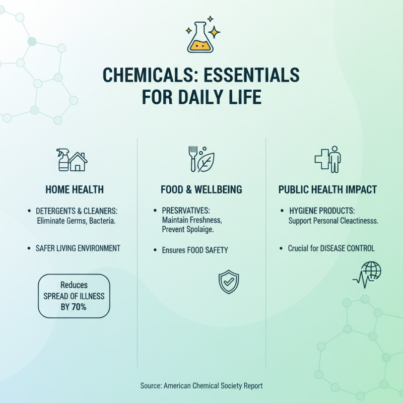 Top 10 Essential Chemicals You Need to Know for Everyday Use