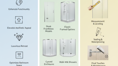 Why Choose a Shower Enclosure: Benefits, Styles, and Installation Tips