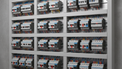 Top 10 Tips for Choosing the Right Thermal Magnetic Circuit Breaker