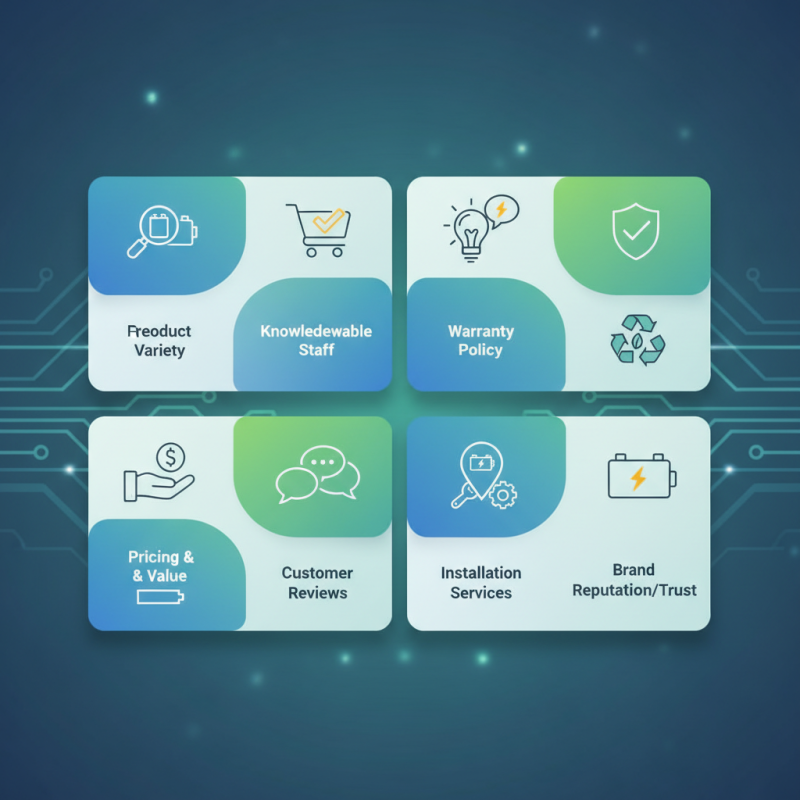 10 Essential Tips for Choosing the Right Battery Store Near You