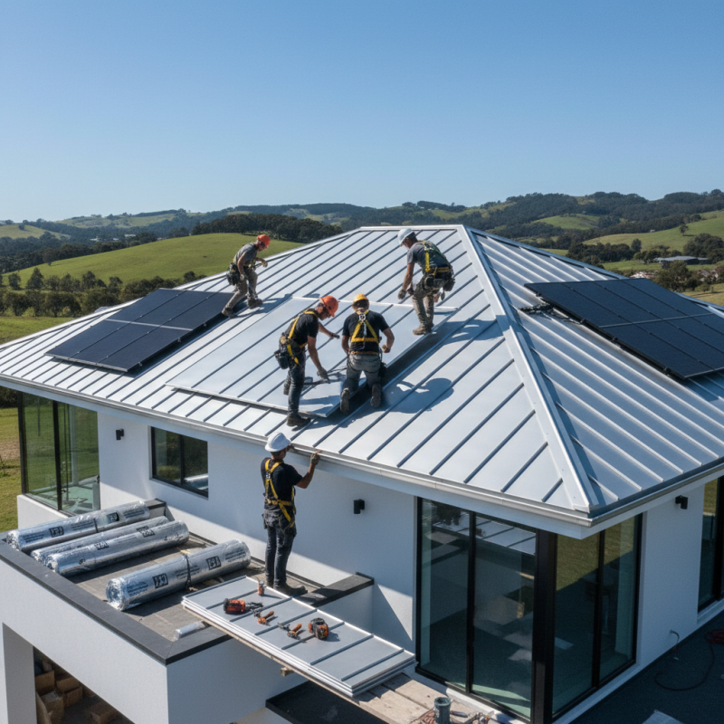 How to Install an Aluminum Roof and Maximize Its Longevity