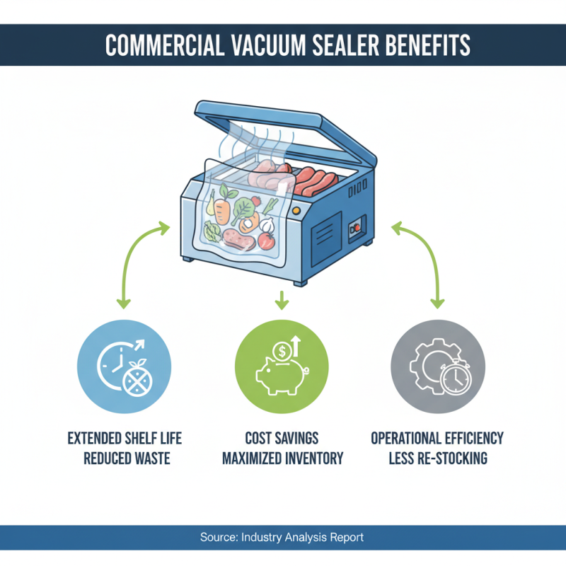 Top Benefits of Using a Commercial Vacuum Sealer Machine for Your Business