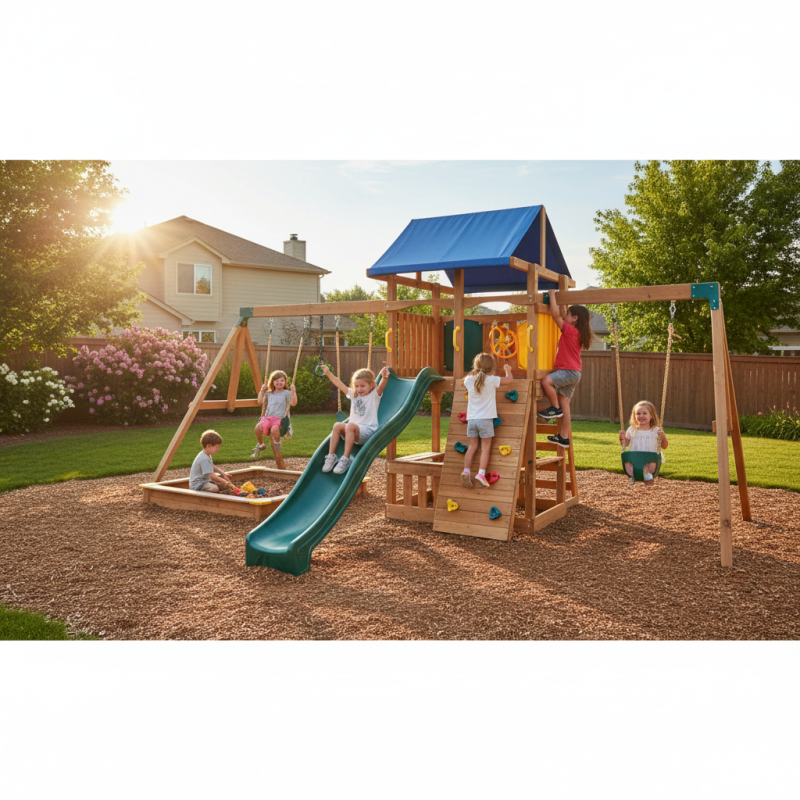 10 Essential Tips for Choosing the Best Outdoor Playground Sets for Kids
