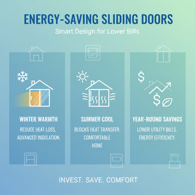 Top 10 Energy Efficient Sliding Doors for Save on Energy Bills