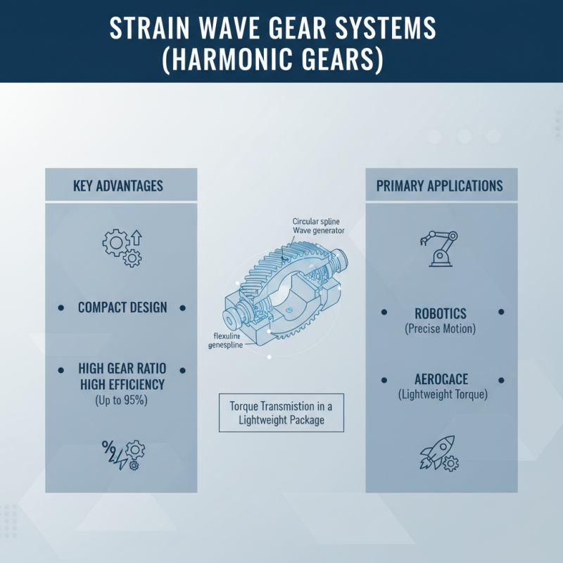Understanding Strain Wave Gears How They Work and Their Applications
