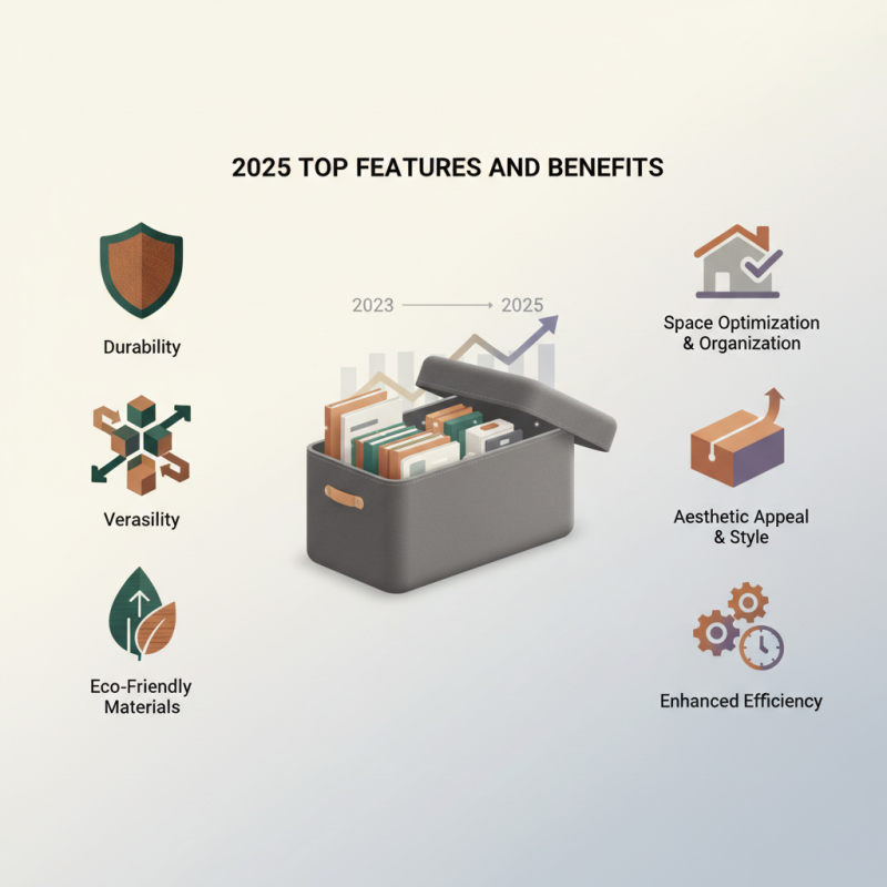 2025 Top Pu Storage Box Features and Benefits You Need to Know