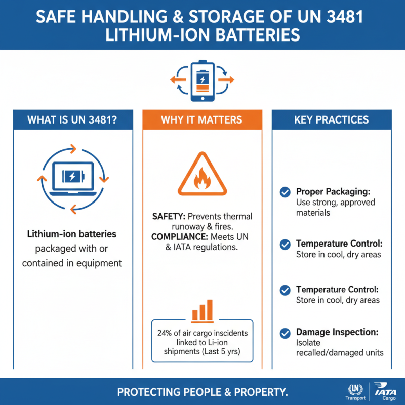 How to Choose the Right UN 3481 Battery for Safe Transportation