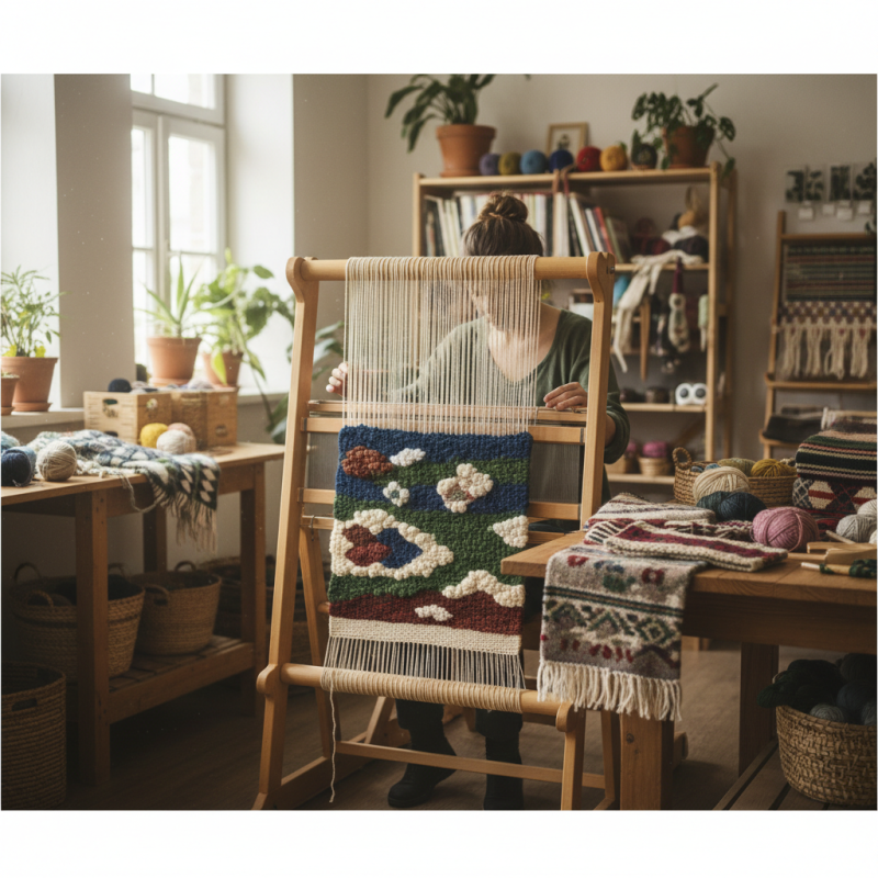 Top 10 Benefits of Using a Wool Loom for Your Craft Projects