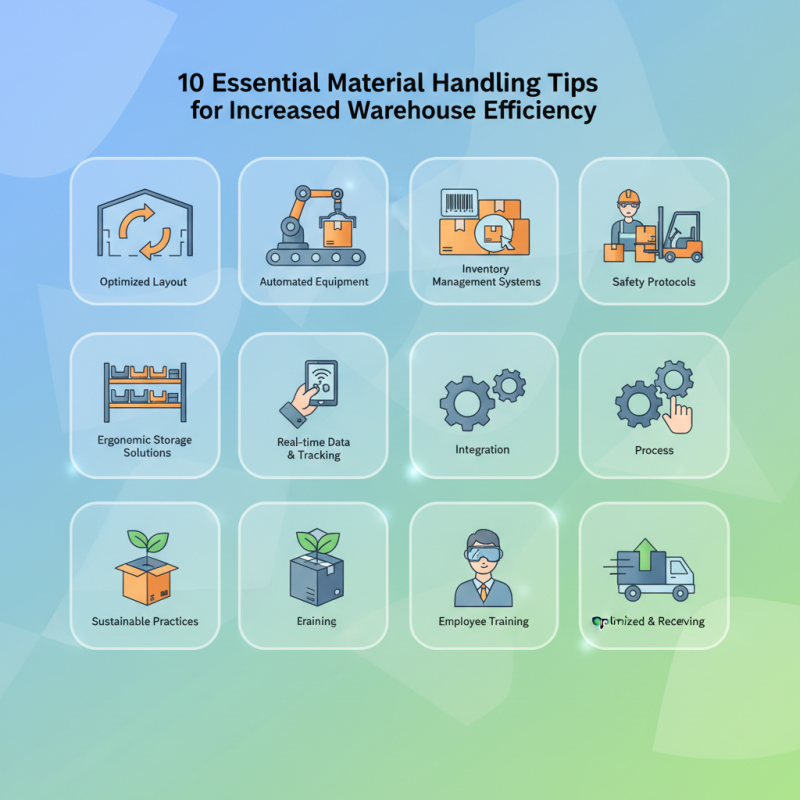 10 Essential Material Handling Tips for Increased Warehouse Efficiency