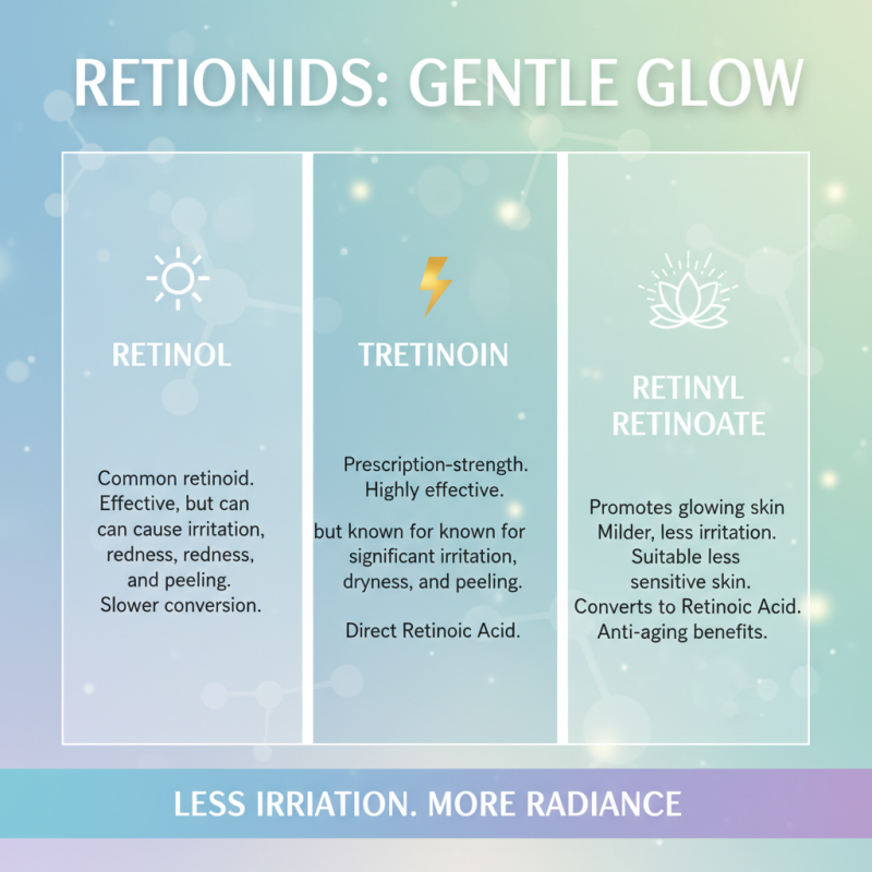 Retinyl Retinoate Benefits and Tips for Glowing Skin You Need to Know