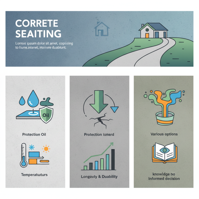 How to Choose the Best Concrete Sealer for Your Driveway