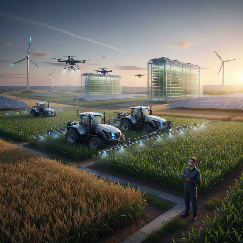 Top Equipment for Agriculture Farming in 2025 You Need to Know