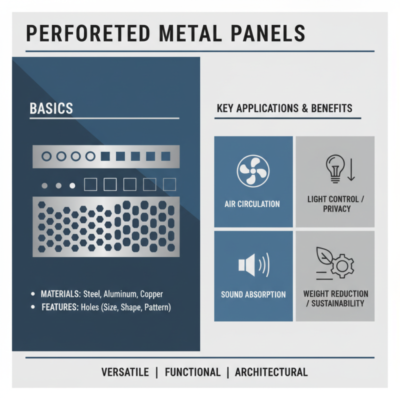 How to Choose the Right Perforated Metal Panels for Your Project Needs