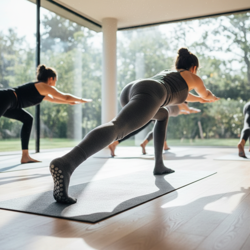 Top 10 Benefits of Using Yoga Socks With Grips for Better Performance