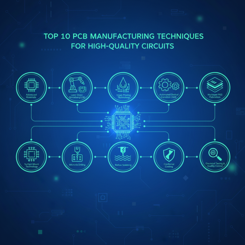 Top 10 PCB Manufacturing Techniques You Need to Know for High Quality Circuits