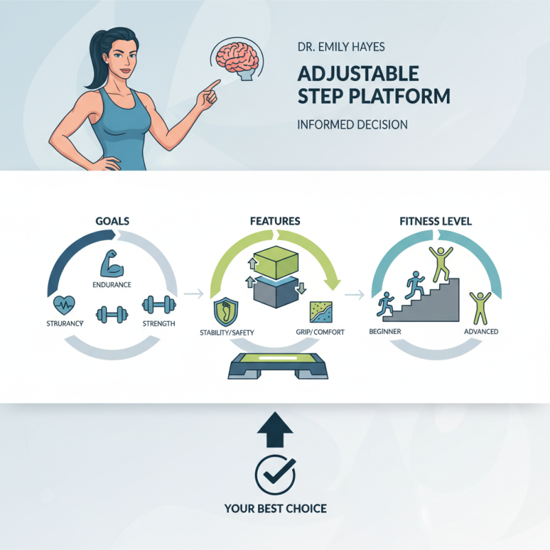 How to Choose the Best Adjustable Step Platform for Your Fitness Routine