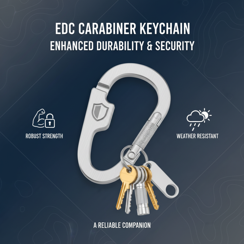 Top Benefits of Using a Carbiner Keychain for Everyday Carry