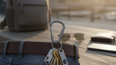 Top Benefits of Using a Carbiner Keychain for Everyday Carry