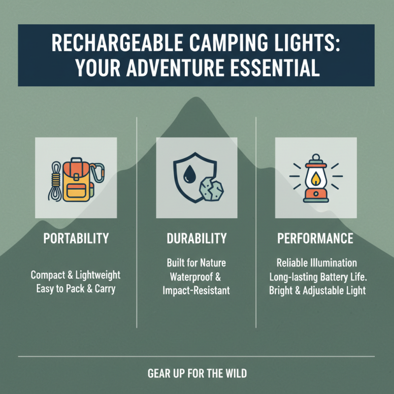 The Best Rechargeable Camping Light for Your Outdoor Adventures