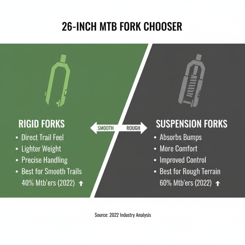 Ultimate Tips for Choosing the Best 26 Inch Mountain Bike Fork for Your Ride