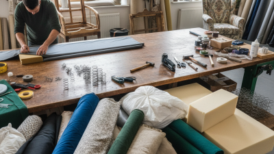 How to Choose the Right Upholstery Supplies for Your Furniture Projects