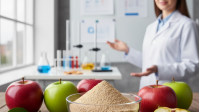 Top 10 Benefits of Apple Polyphenol Powder for Health and Wellness