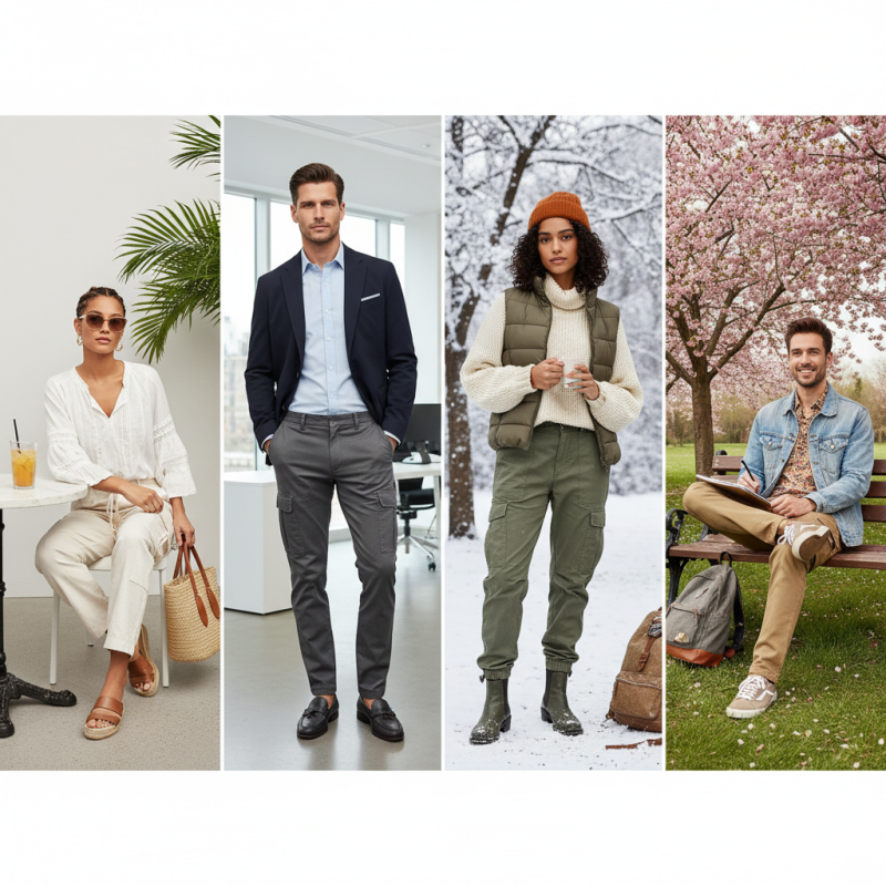 How to Style Cargo Pants for Every Season and Occasion