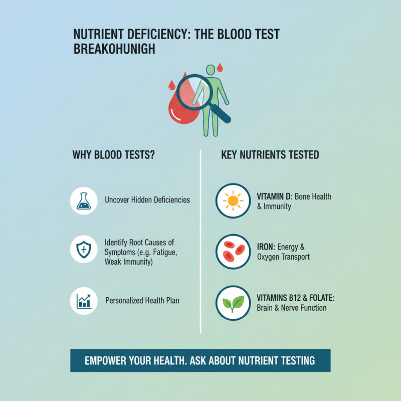 Top 10 Reasons Why You Need a Blood Test for Optimal Health
