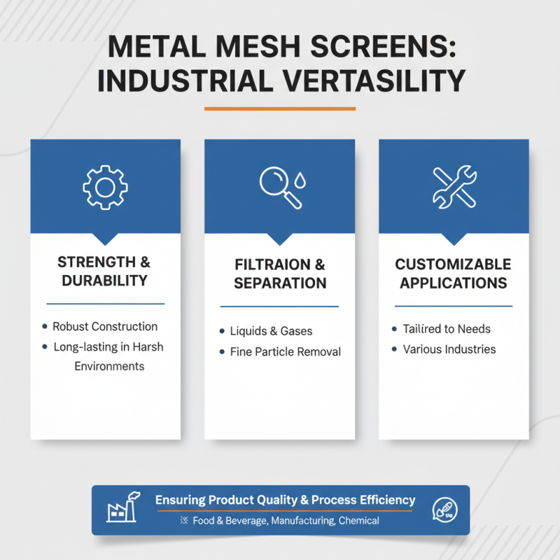 What is a Metal Mesh Screen and How is it Used in Different Applications