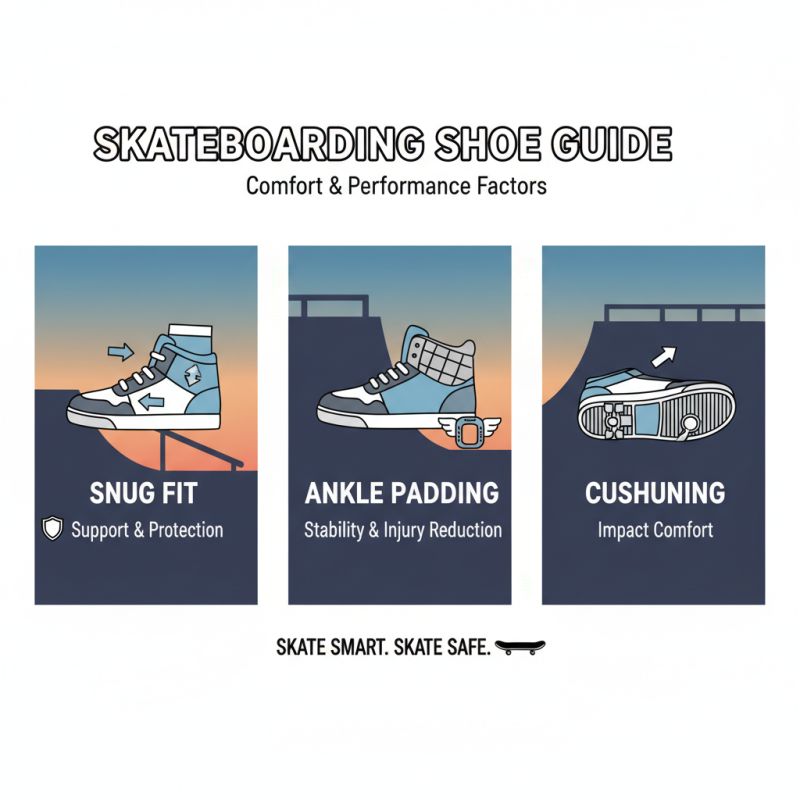 How to Choose the Best Skateboarding Shoes for Maximum Comfort and Performance