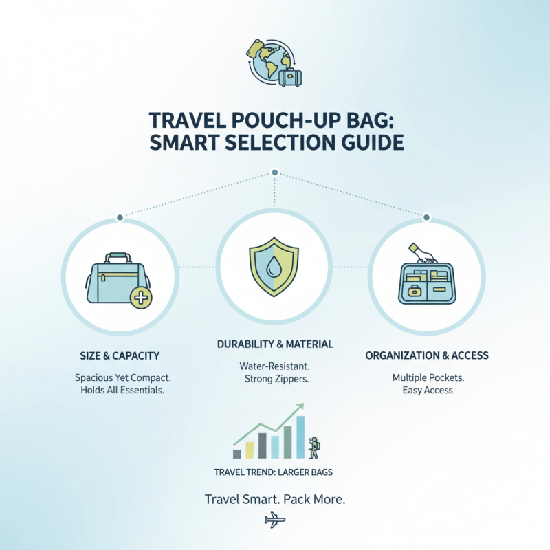 How to Choose the Best Pouch Up Bag for Your Travel Needs