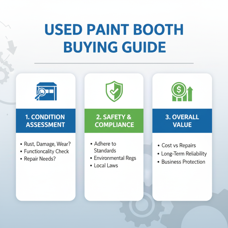 Best Used Paint Booths for Sale Top Options and Buyer Tips