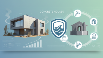 What is a Concrete House and Why Is It Gaining Popularity in Home Construction