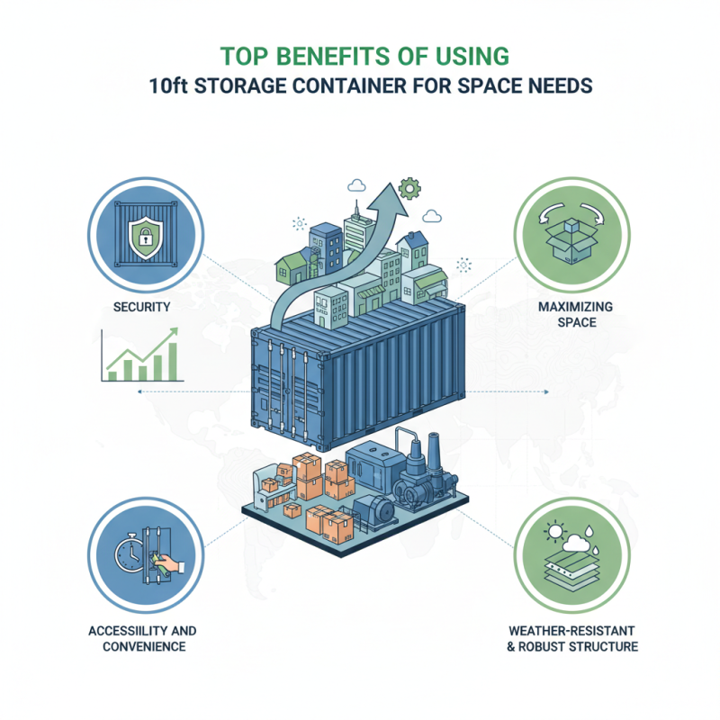 Top Benefits of Using a 10ft Storage Container for Your Space Needs