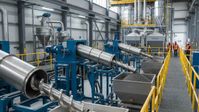 Top 10 Benefits of Using Screw Conveyors for Efficient Material Handling