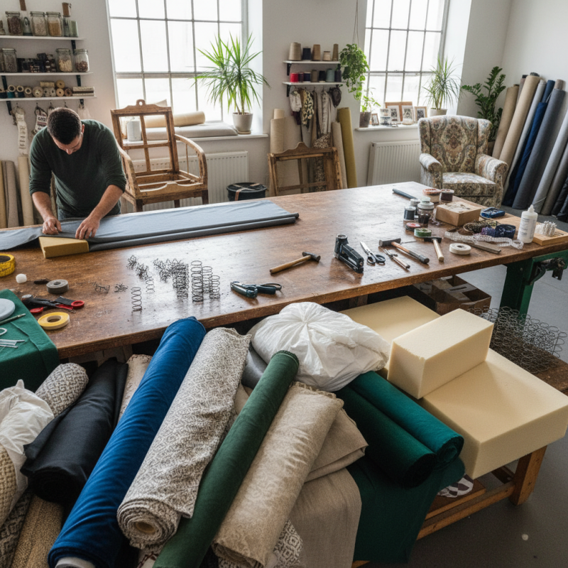 How to Choose the Right Upholstery Supplies for Your Furniture Projects