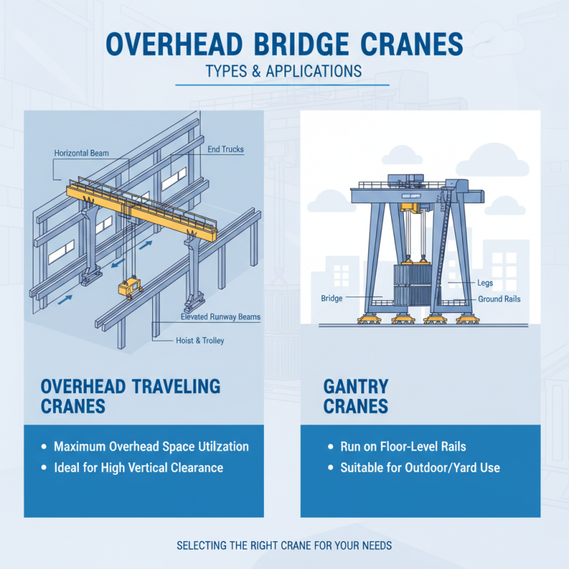 How to Choose the Right Over Head Bridge Crane for Your Facility Needs