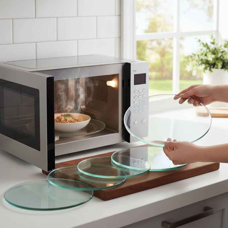 Essential Tips for Choosing Tempered Glass for Microwave Ovens