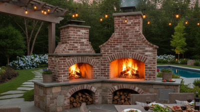 How to Choose the Best Outdoor Brick Oven and Fireplace for Your Backyard