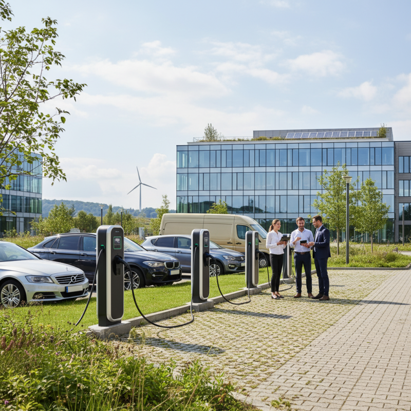 How to Choose the Best Charging Station Suppliers for Your Business Needs