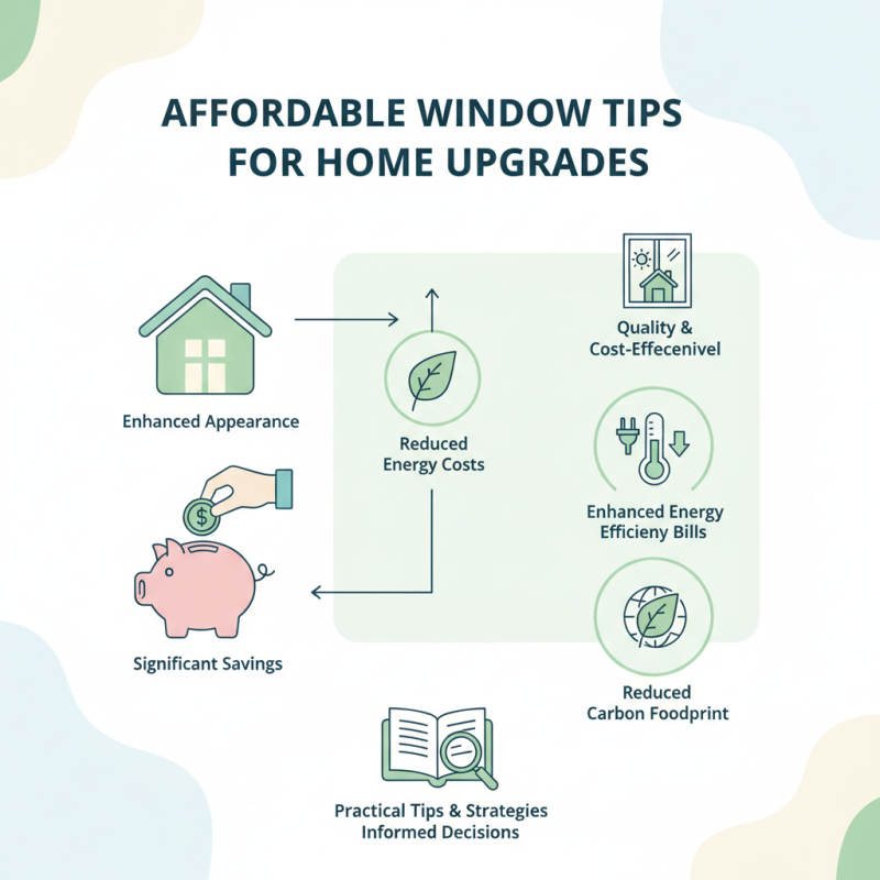 Affordable Windows Tips to Save Money on Your Next Home Upgrade