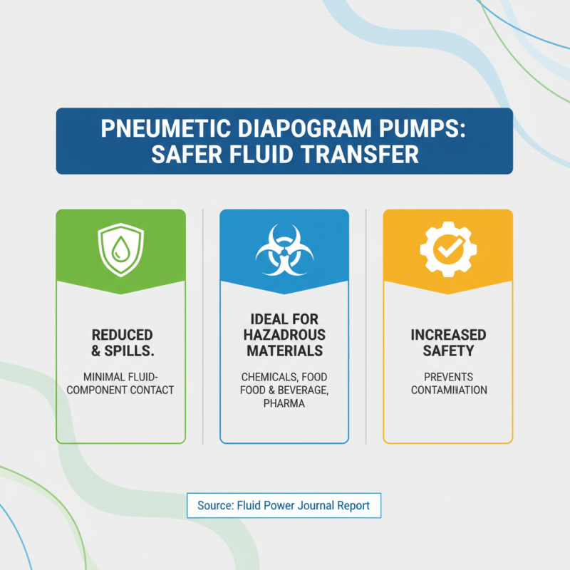 Top Benefits of Using Pneumatic Diaphragm Pumps in 2025 Applications