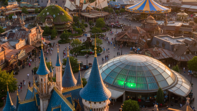 How to Choose the Best Roof for Your Theme Park Design