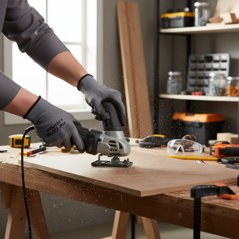 How to Use a Hand Held Vibrating Saw for Efficient Cutting and DIY Projects