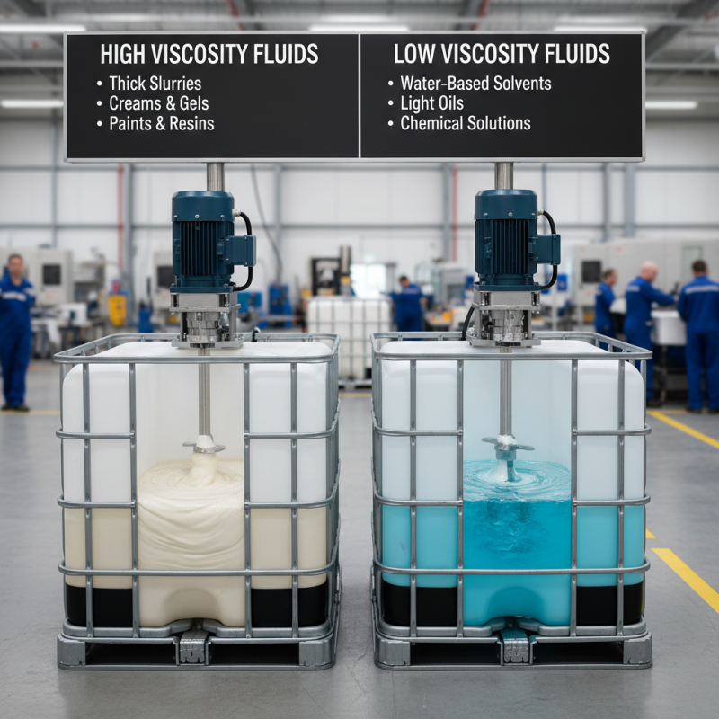 How to Choose the Best Ibc Tank Mixer for Your Needs